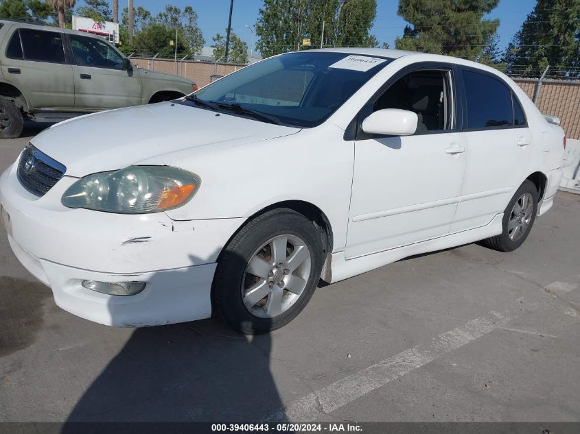 2006 Toyota Corolla S VIN: 1NXBR32E56Z659438 Lot: 39406443