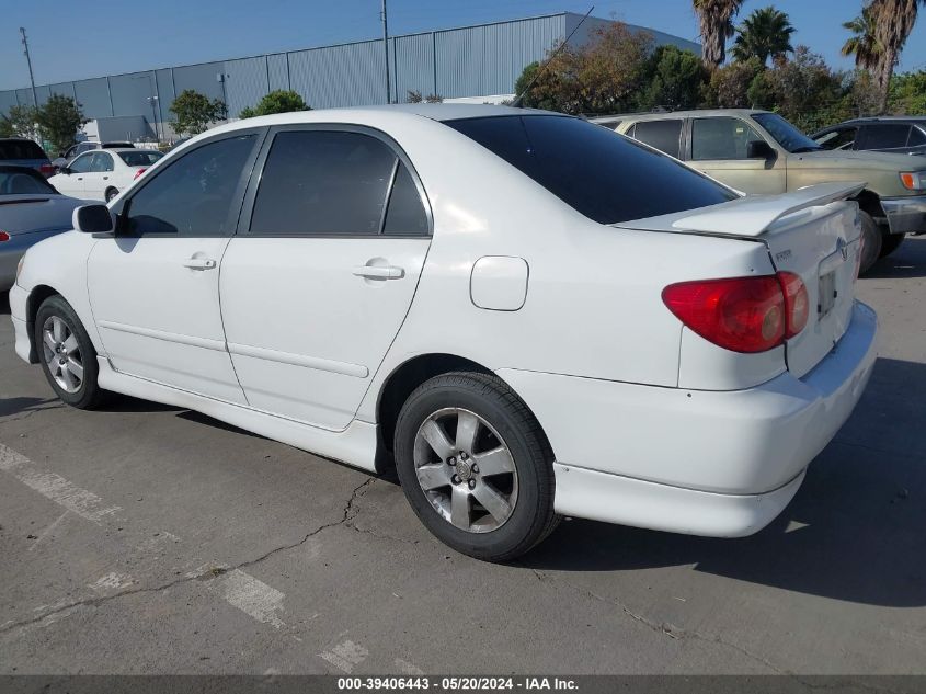 2006 Toyota Corolla S VIN: 1NXBR32E56Z659438 Lot: 39406443