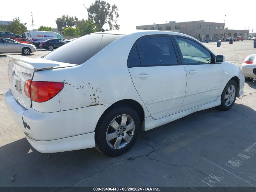 2006 Toyota Corolla S VIN: 1NXBR32E56Z659438 Lot: 39406443