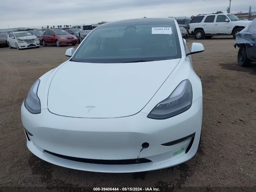 2023 Tesla Model 3 Rear-Wheel Drive VIN: 5YJ3E1EA7PF413468 Lot: 39406444