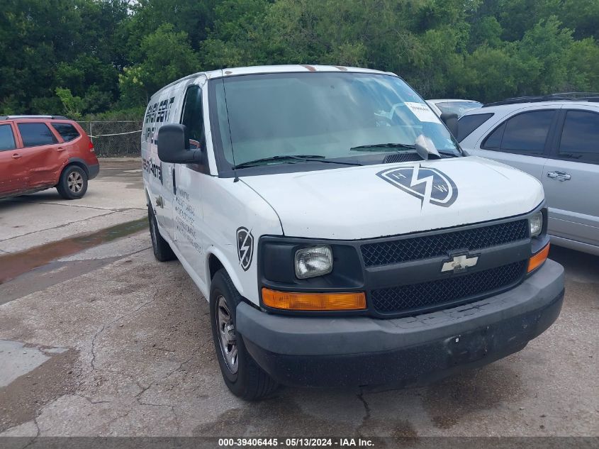 1GCUGADX1A1171121 2010 Chevrolet Express 1500 Work Van