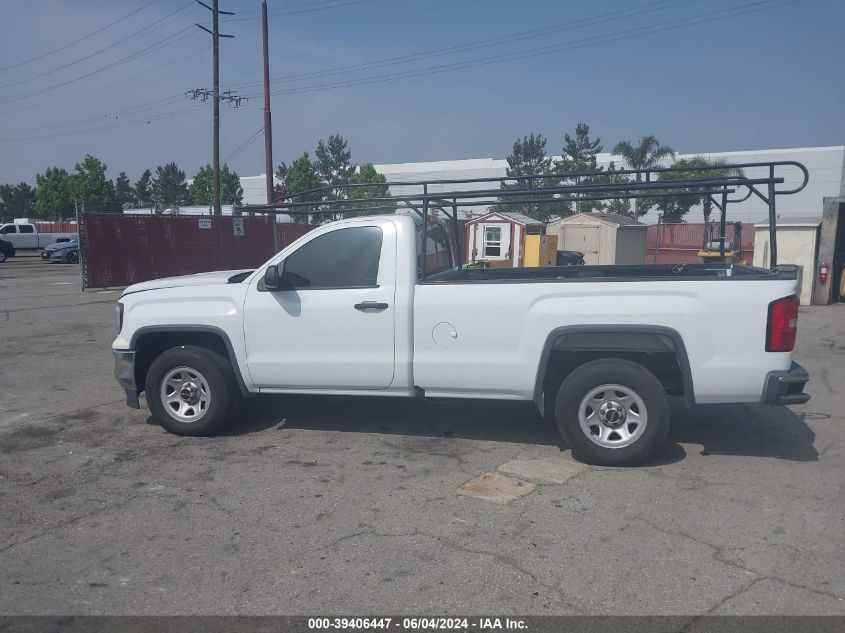 2016 GMC Sierra 1500 VIN: 1GTN1LEC2GZ905031 Lot: 39406447