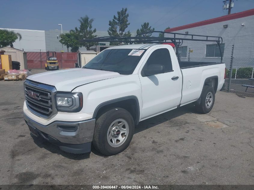 2016 GMC Sierra 1500 VIN: 1GTN1LEC2GZ905031 Lot: 39406447