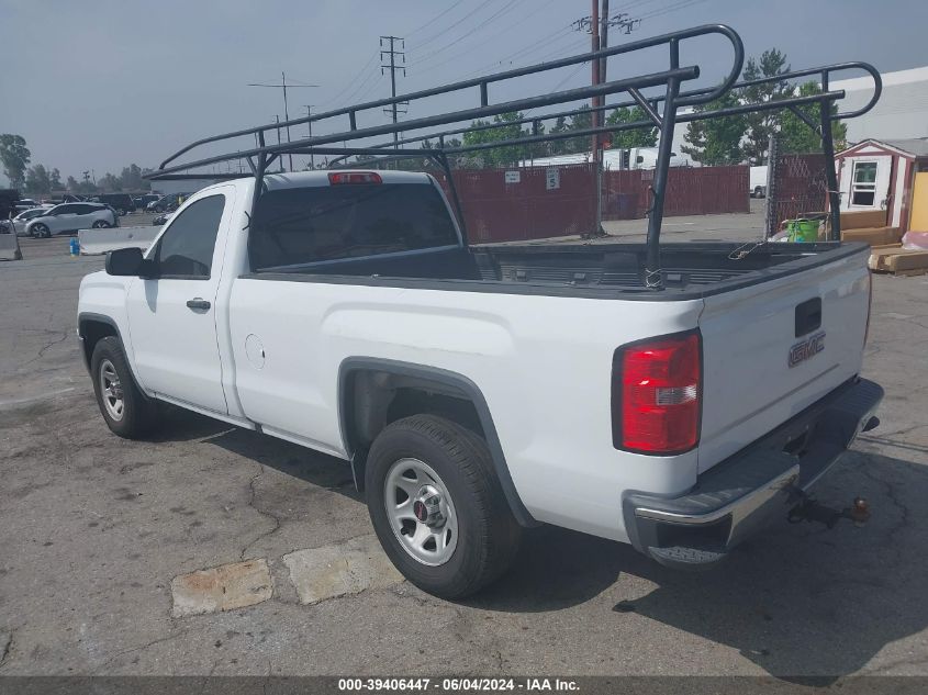 2016 GMC Sierra 1500 VIN: 1GTN1LEC2GZ905031 Lot: 39406447