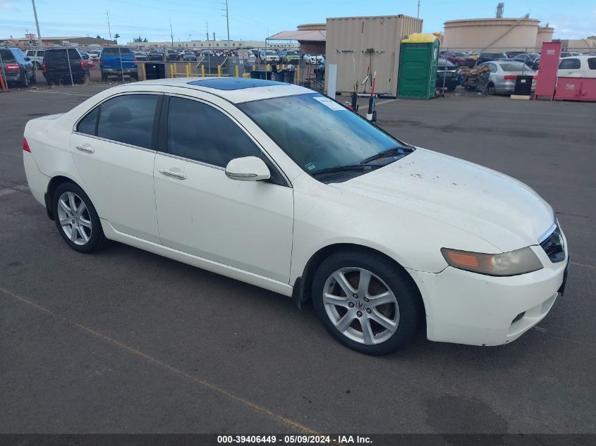 2004 Acura Tsx VIN: JH4CL96804C011489 Lot: 39406449