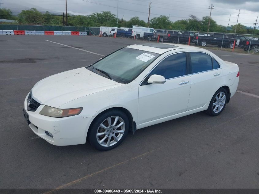 2004 Acura Tsx VIN: JH4CL96804C011489 Lot: 39406449