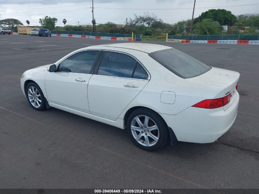 2004 Acura Tsx VIN: JH4CL96804C011489 Lot: 39406449