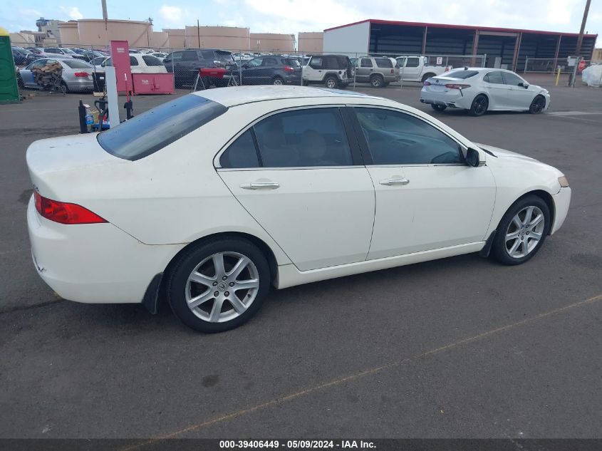 2004 Acura Tsx VIN: JH4CL96804C011489 Lot: 39406449