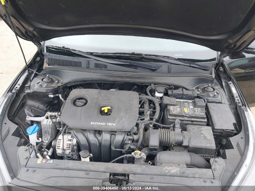 2022 Kia Forte Lxs VIN: 3KPF24AD1NE457962 Lot: 39406450