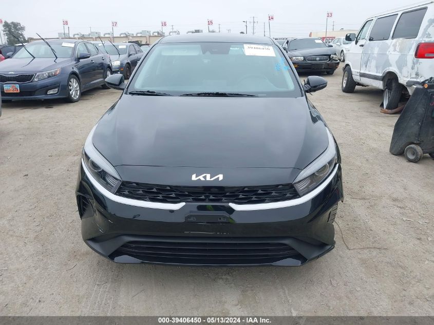 2022 Kia Forte Lxs VIN: 3KPF24AD1NE457962 Lot: 39406450