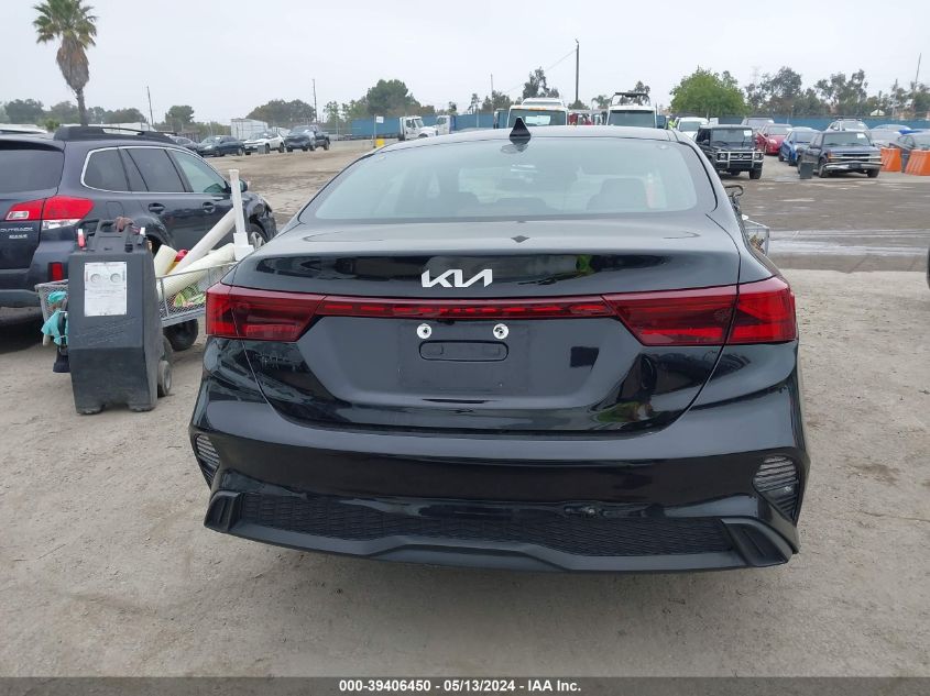2022 Kia Forte Lxs VIN: 3KPF24AD1NE457962 Lot: 39406450