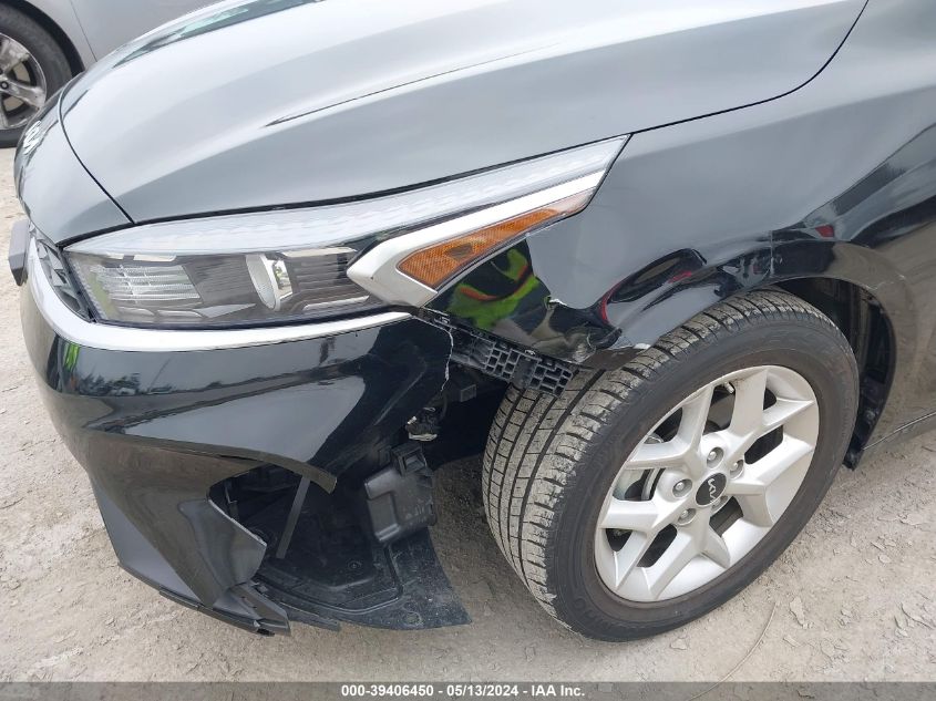 2022 Kia Forte Lxs VIN: 3KPF24AD1NE457962 Lot: 39406450