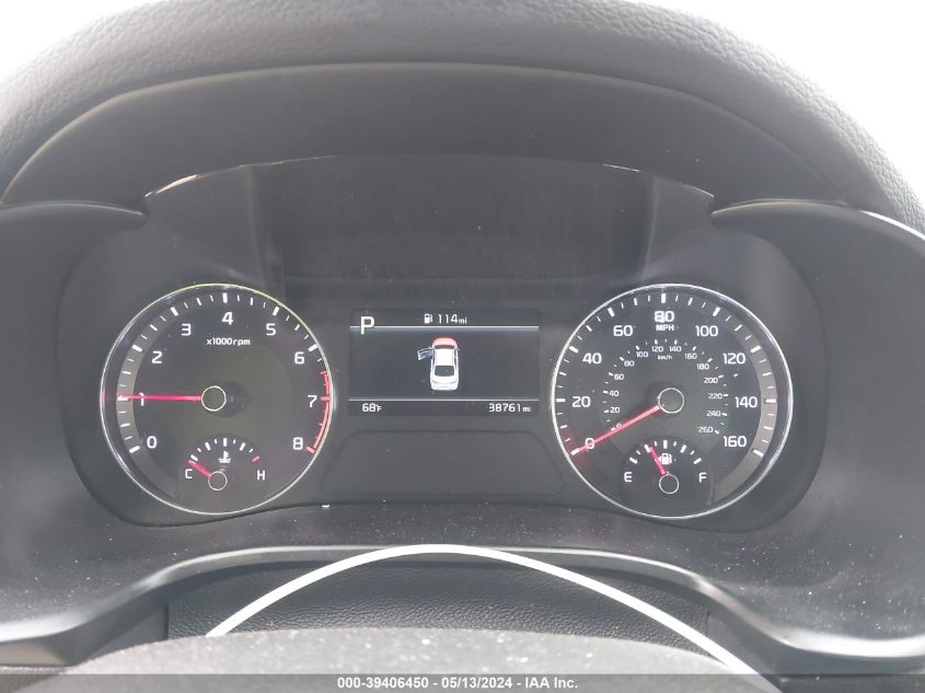 2022 Kia Forte Lxs VIN: 3KPF24AD1NE457962 Lot: 39406450