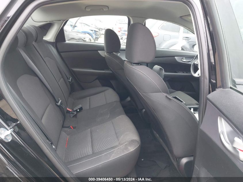 2022 Kia Forte Lxs VIN: 3KPF24AD1NE457962 Lot: 39406450