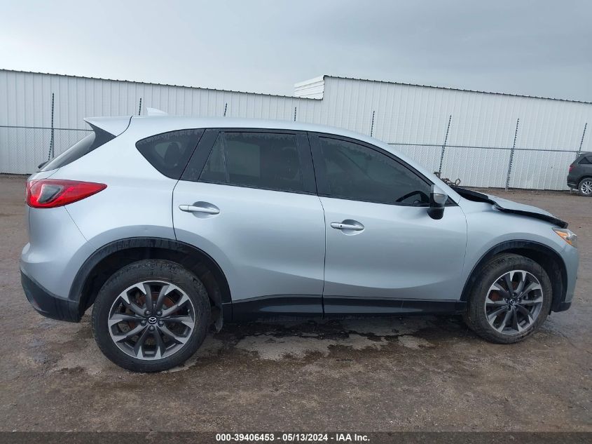 2016 Mazda Cx-5 Grand Touring VIN: JM3KE4DY1G0770582 Lot: 39406453