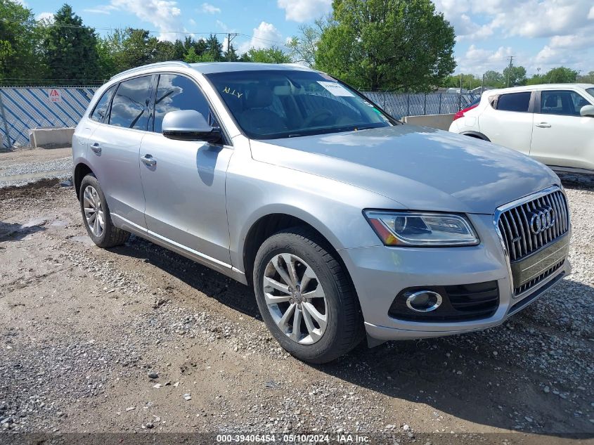 2016 Audi Q5 2.0T Premium VIN: WA1C2AFP3GA049192 Lot: 39406454