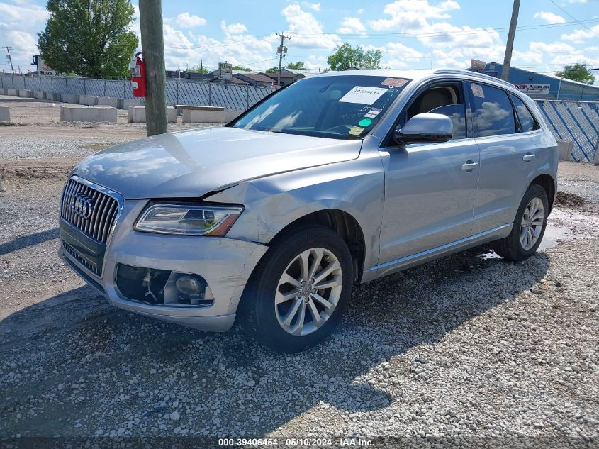 2016 Audi Q5 2.0T Premium VIN: WA1C2AFP3GA049192 Lot: 39406454