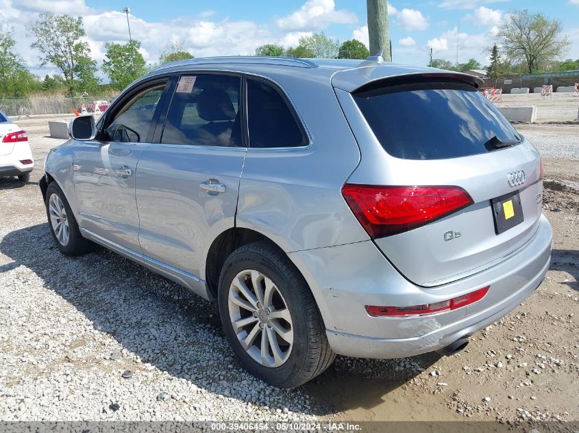 2016 Audi Q5 2.0T Premium VIN: WA1C2AFP3GA049192 Lot: 39406454