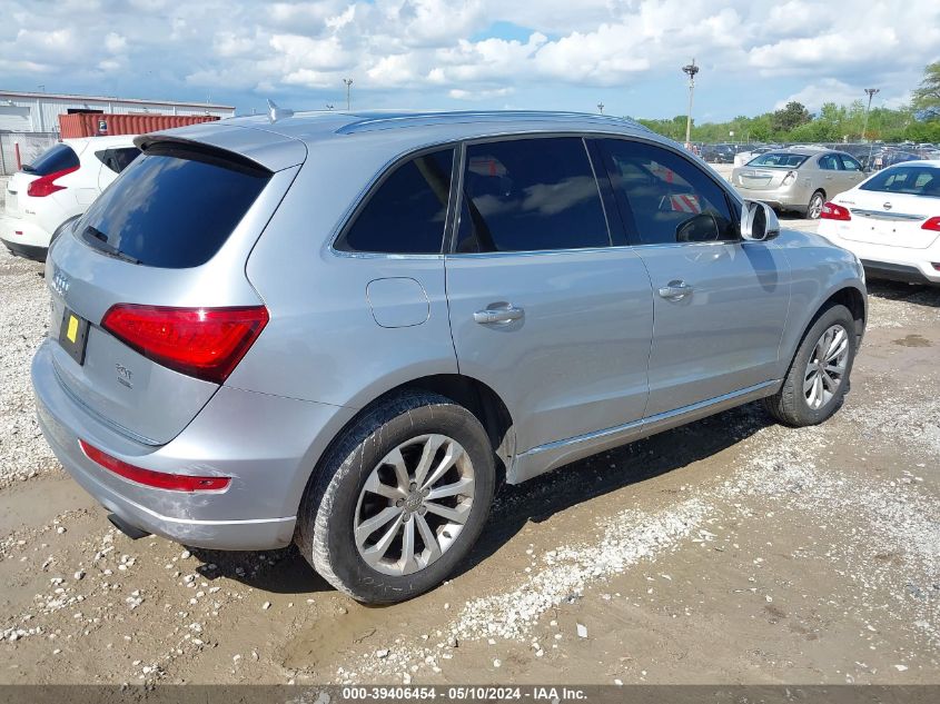 2016 Audi Q5 2.0T Premium VIN: WA1C2AFP3GA049192 Lot: 39406454