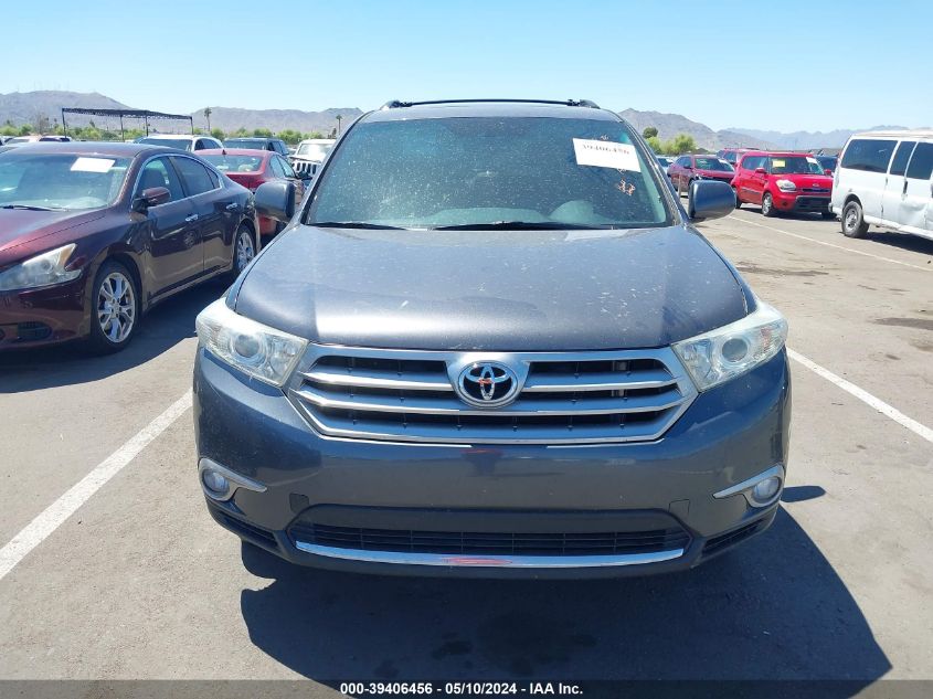 2012 Toyota Highlander Limited V6 VIN: 5TDYK3EH9CS087976 Lot: 39406456