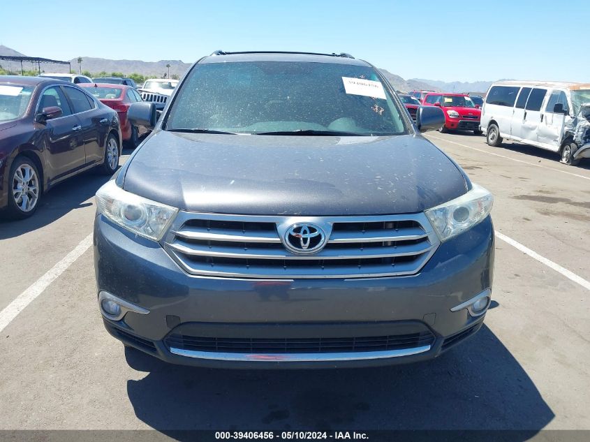 2012 Toyota Highlander Limited V6 VIN: 5TDYK3EH9CS087976 Lot: 39406456