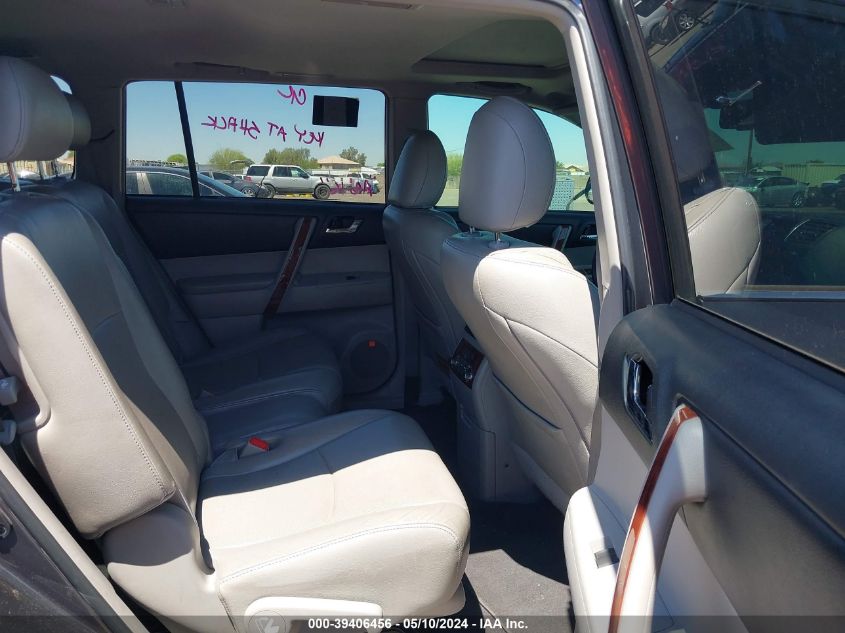 2012 Toyota Highlander Limited V6 VIN: 5TDYK3EH9CS087976 Lot: 39406456