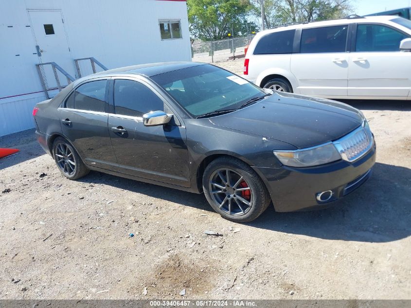 2007 Lincoln Mkz VIN: 3LNHM26T27R671423 Lot: 39406457