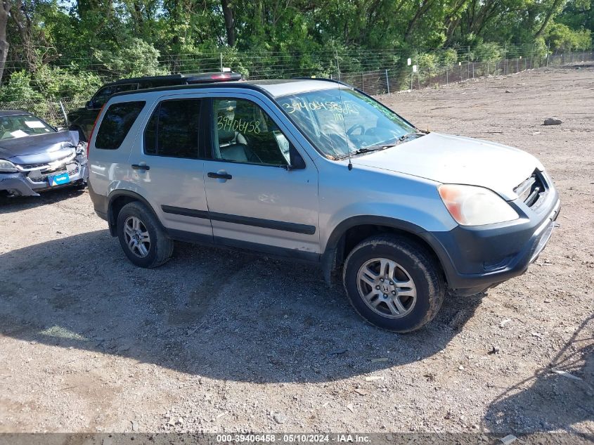 2003 Honda Cr-V Ex VIN: SHSRD78853U148268 Lot: 39406458