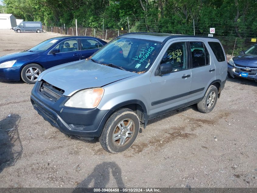 2003 Honda Cr-V Ex VIN: SHSRD78853U148268 Lot: 39406458