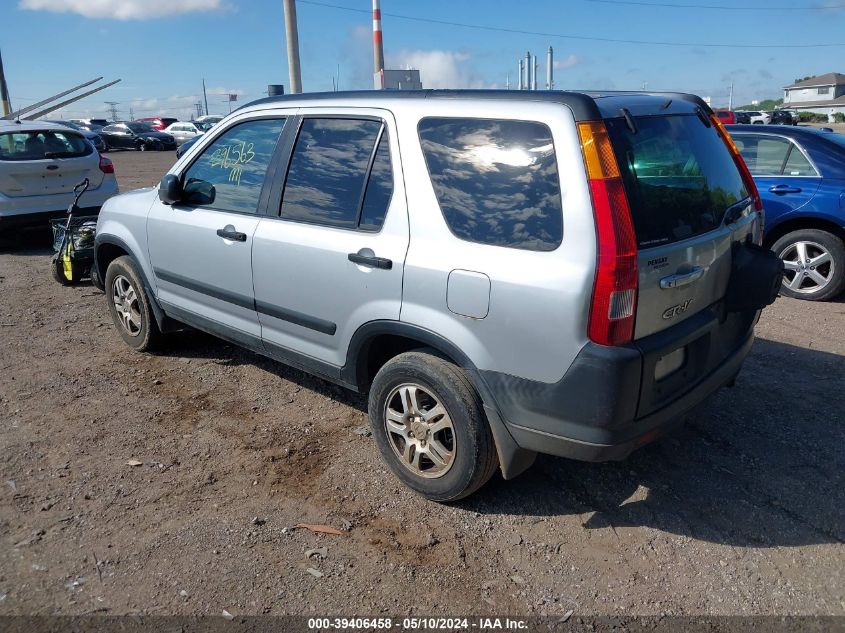 2003 Honda Cr-V Ex VIN: SHSRD78853U148268 Lot: 39406458