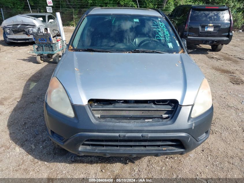 2003 Honda Cr-V Ex VIN: SHSRD78853U148268 Lot: 39406458