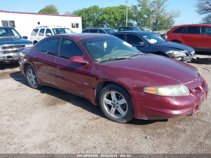 2002 Pontiac Bonneville Sle VIN: 1G2HY54KX24146166 Lot: 39406459