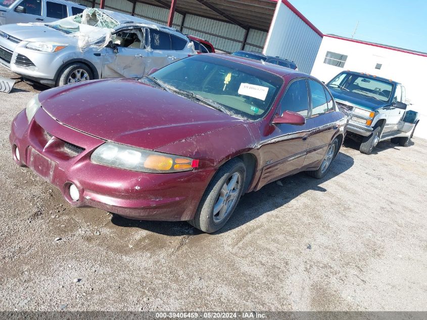 2002 Pontiac Bonneville Sle VIN: 1G2HY54KX24146166 Lot: 39406459