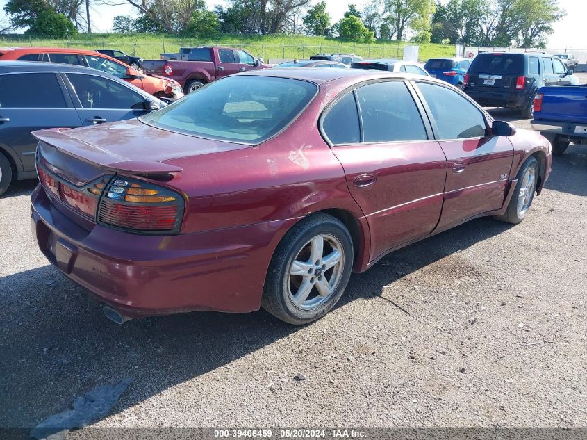 2002 Pontiac Bonneville Sle VIN: 1G2HY54KX24146166 Lot: 39406459