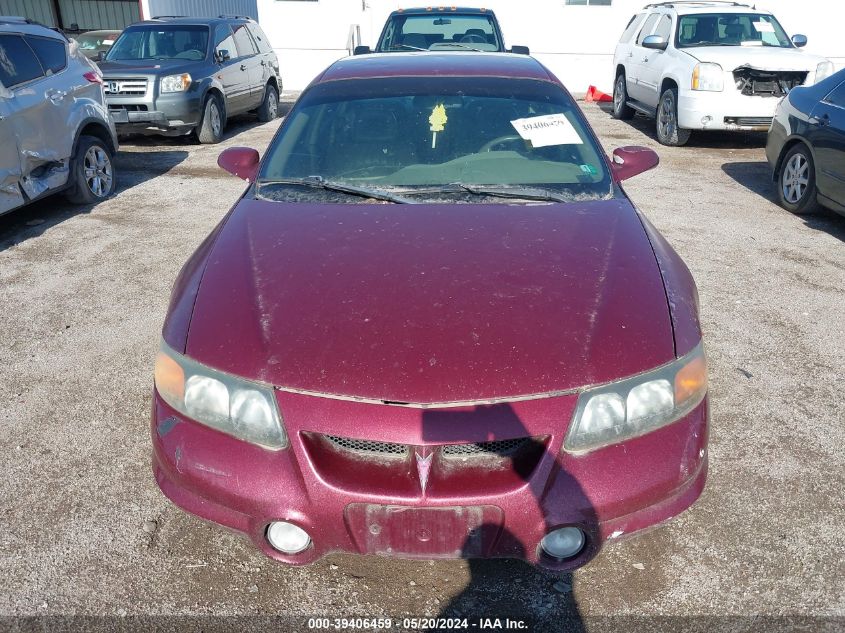 2002 Pontiac Bonneville Sle VIN: 1G2HY54KX24146166 Lot: 39406459