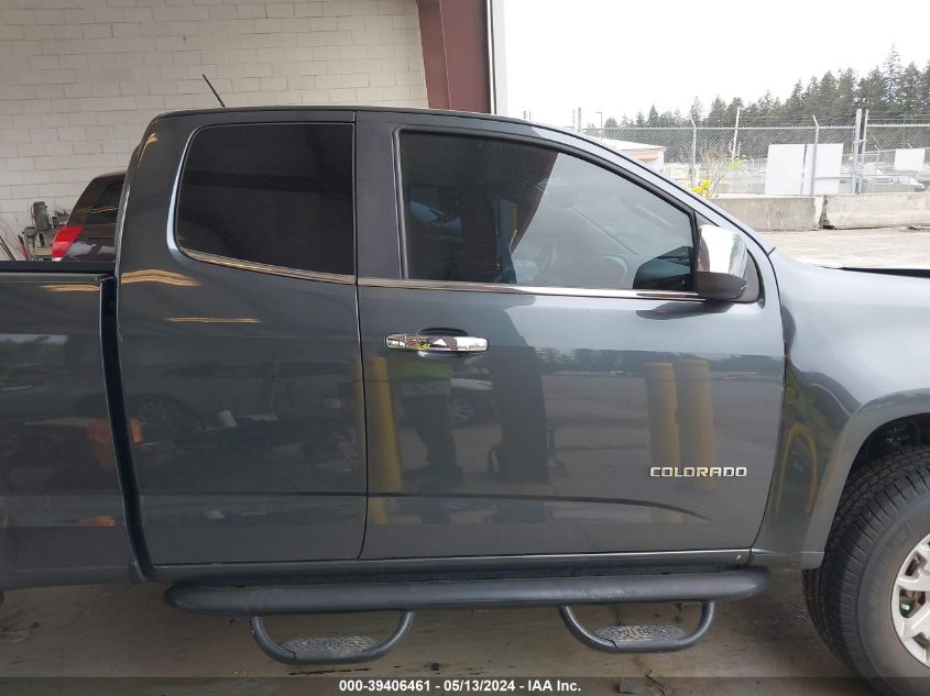 2015 Chevrolet Colorado Lt VIN: 1GCHSBEA3F1228927 Lot: 39406461