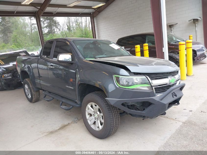 2015 Chevrolet Colorado Lt VIN: 1GCHSBEA3F1228927 Lot: 39406461