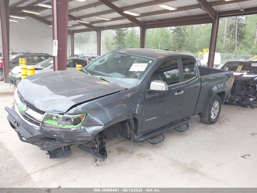 2015 Chevrolet Colorado Lt VIN: 1GCHSBEA3F1228927 Lot: 39406461