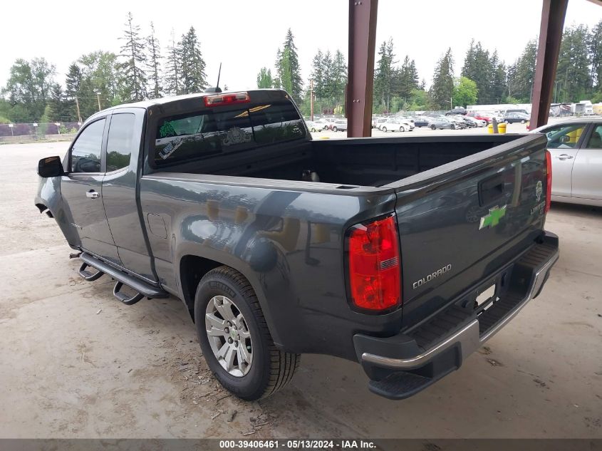 2015 Chevrolet Colorado Lt VIN: 1GCHSBEA3F1228927 Lot: 39406461