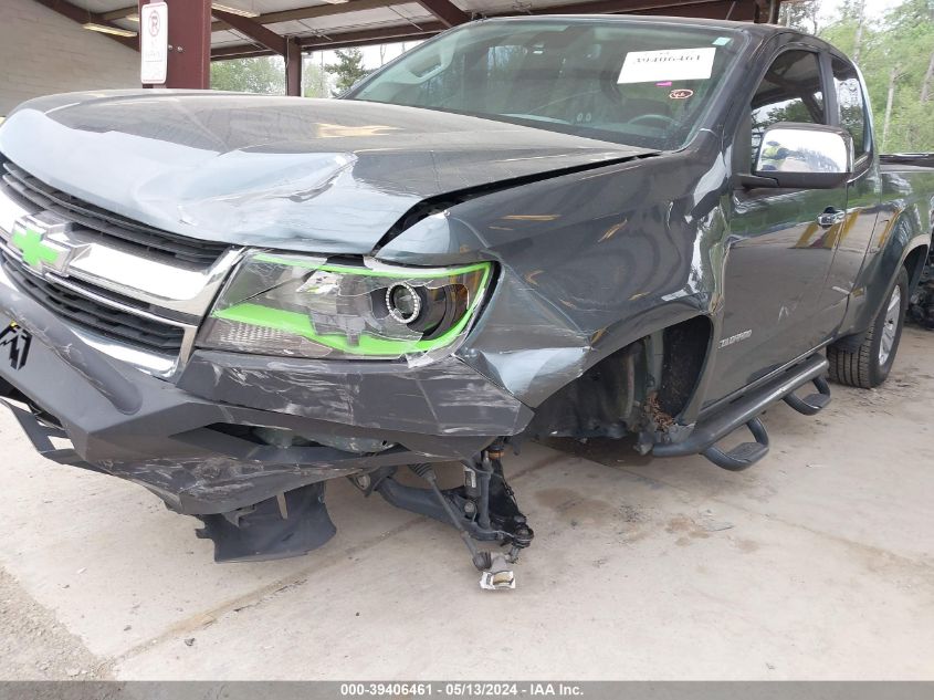 2015 Chevrolet Colorado Lt VIN: 1GCHSBEA3F1228927 Lot: 39406461