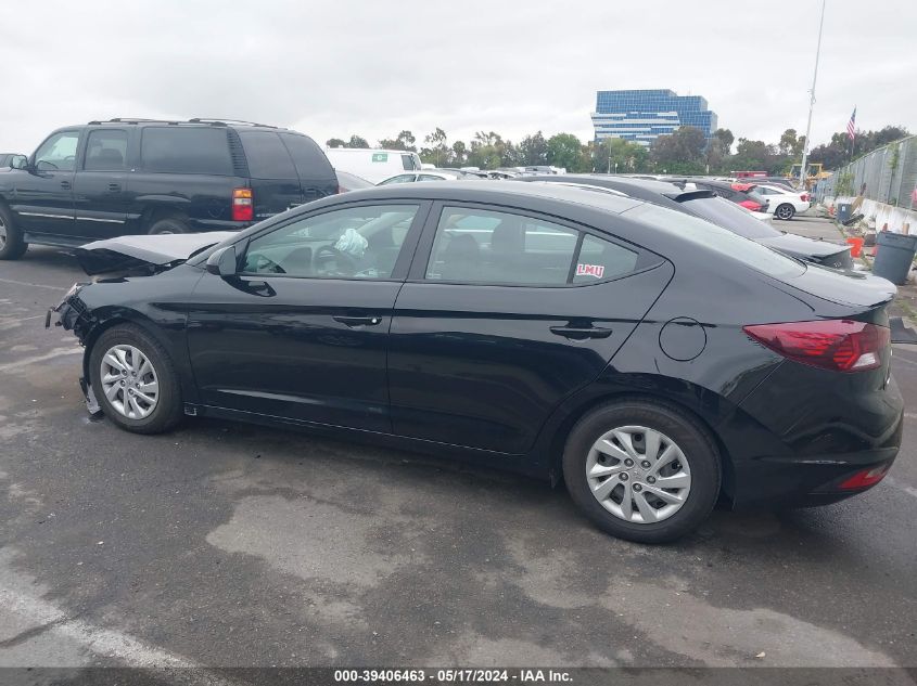 2019 Hyundai Elantra Se VIN: 5NPD74LF7KH436273 Lot: 39406463