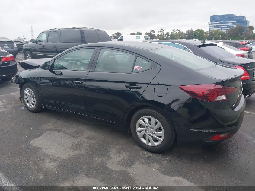 2019 Hyundai Elantra Se VIN: 5NPD74LF7KH436273 Lot: 39406463