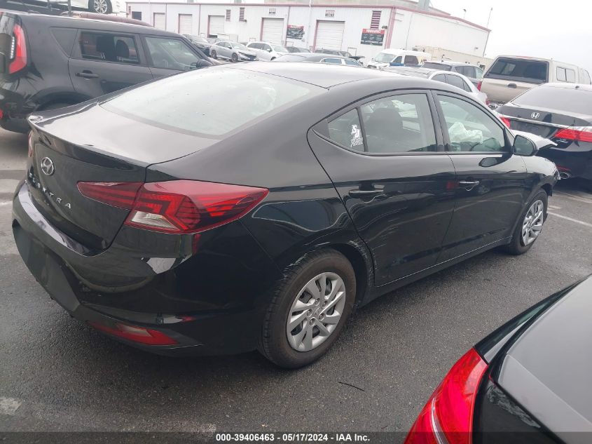 2019 Hyundai Elantra Se VIN: 5NPD74LF7KH436273 Lot: 39406463