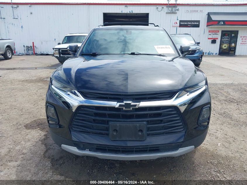 2020 Chevrolet Blazer Awd 2Lt VIN: 3GNKBHRS9LS612188 Lot: 39406464