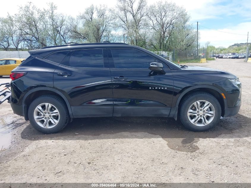 2020 Chevrolet Blazer Awd 2Lt VIN: 3GNKBHRS9LS612188 Lot: 39406464