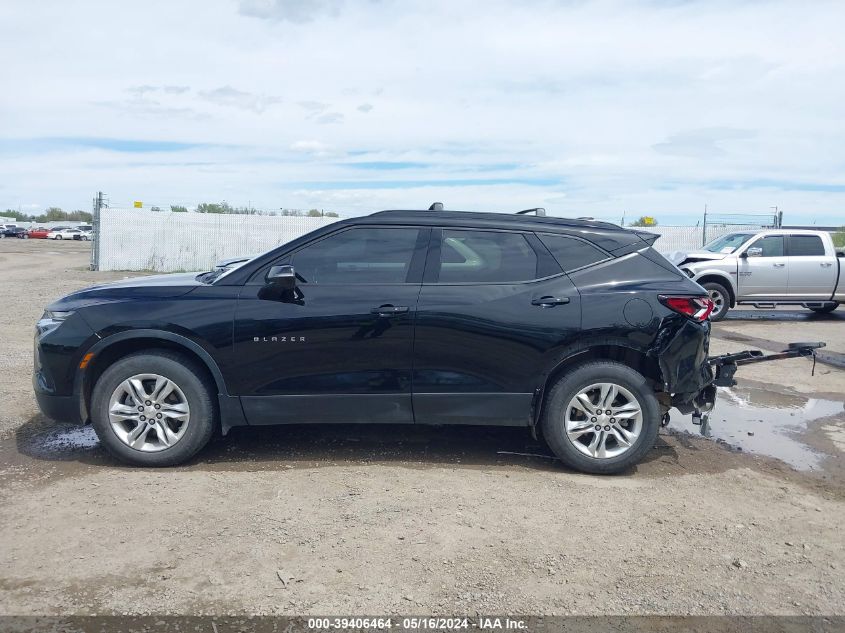 2020 Chevrolet Blazer Awd 2Lt VIN: 3GNKBHRS9LS612188 Lot: 39406464