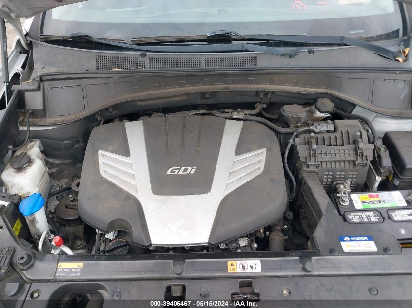 2014 Hyundai Santa Fe Limited VIN: KM8SR4HF2EU065281 Lot: 39406467