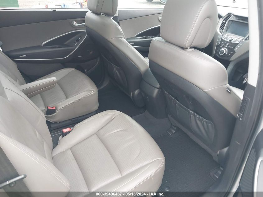 2014 Hyundai Santa Fe Limited VIN: KM8SR4HF2EU065281 Lot: 39406467