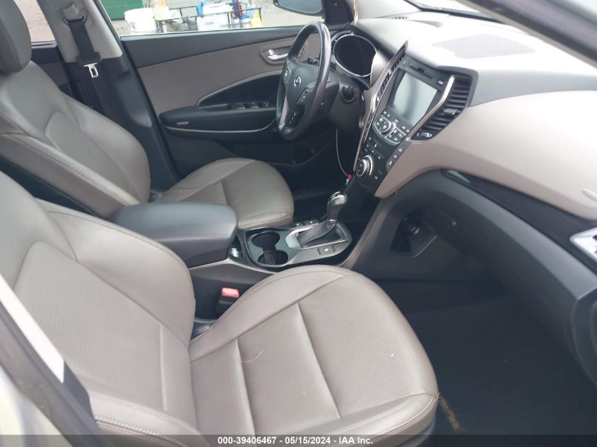 2014 Hyundai Santa Fe Limited VIN: KM8SR4HF2EU065281 Lot: 39406467