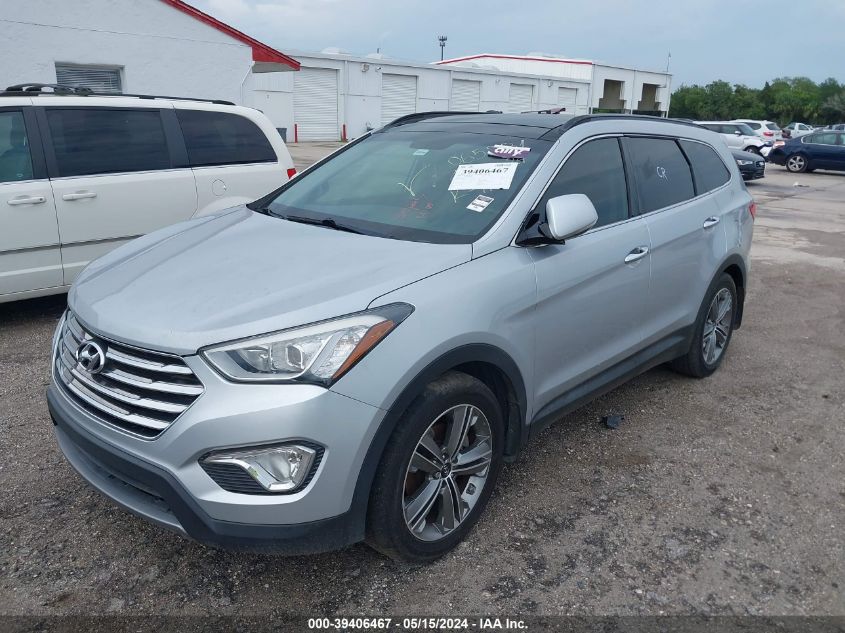 2014 Hyundai Santa Fe Limited VIN: KM8SR4HF2EU065281 Lot: 39406467